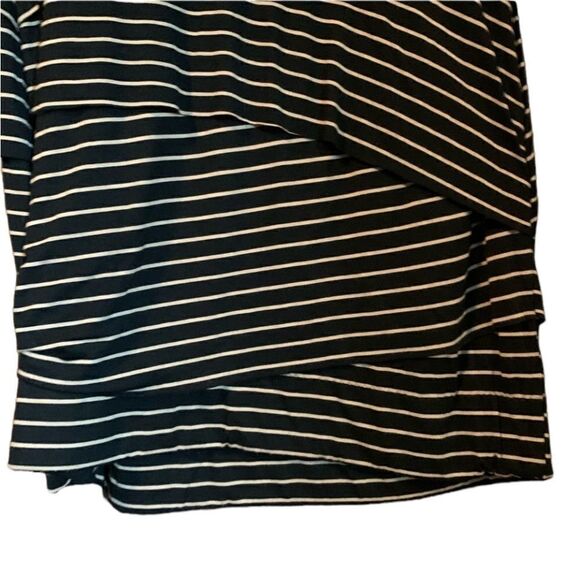 NWT! AB Studio stripped tiered dress - Picture 8 of 9
